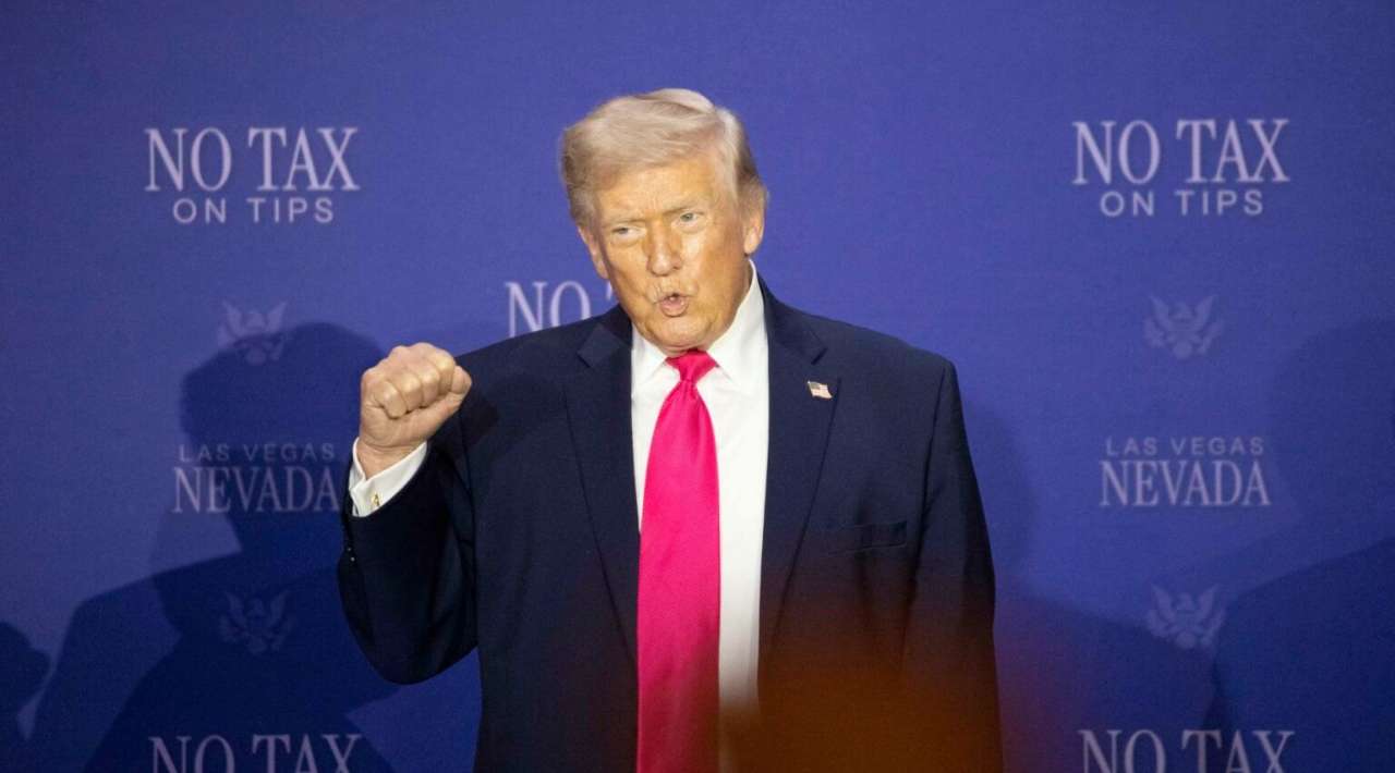 Trump asegura que EE.UU. interceptó buque iraní en el Golfo de Omán