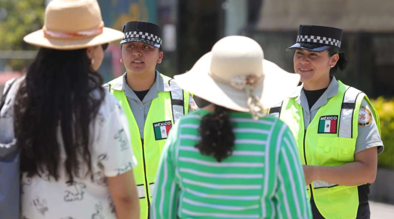 Guardia Nacional refuerza operativo de Semana Santa en zonas turísticas