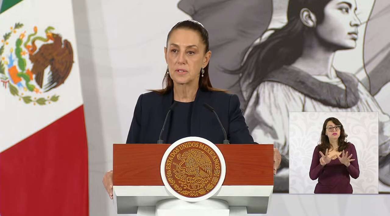 Sheinbaum expresa solidaridad con Japón tras sismo de magnitud 7.5