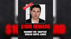 ICE difunde ficha de “Se Busca” contra Iván Archivaldo Guzmán; ofrecen 10 mdd