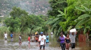 Lluvias en Haití dejan al menos 12 muertos y severos daños