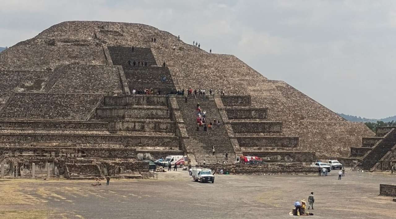 Tiroteo en Teotihuacán deja dos muertos, entre ellos turista canadiense