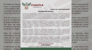 Detienen a 2 empleados del Ayuntamiento de Cuautla por corrupción
