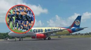 Susto en el aire para el América