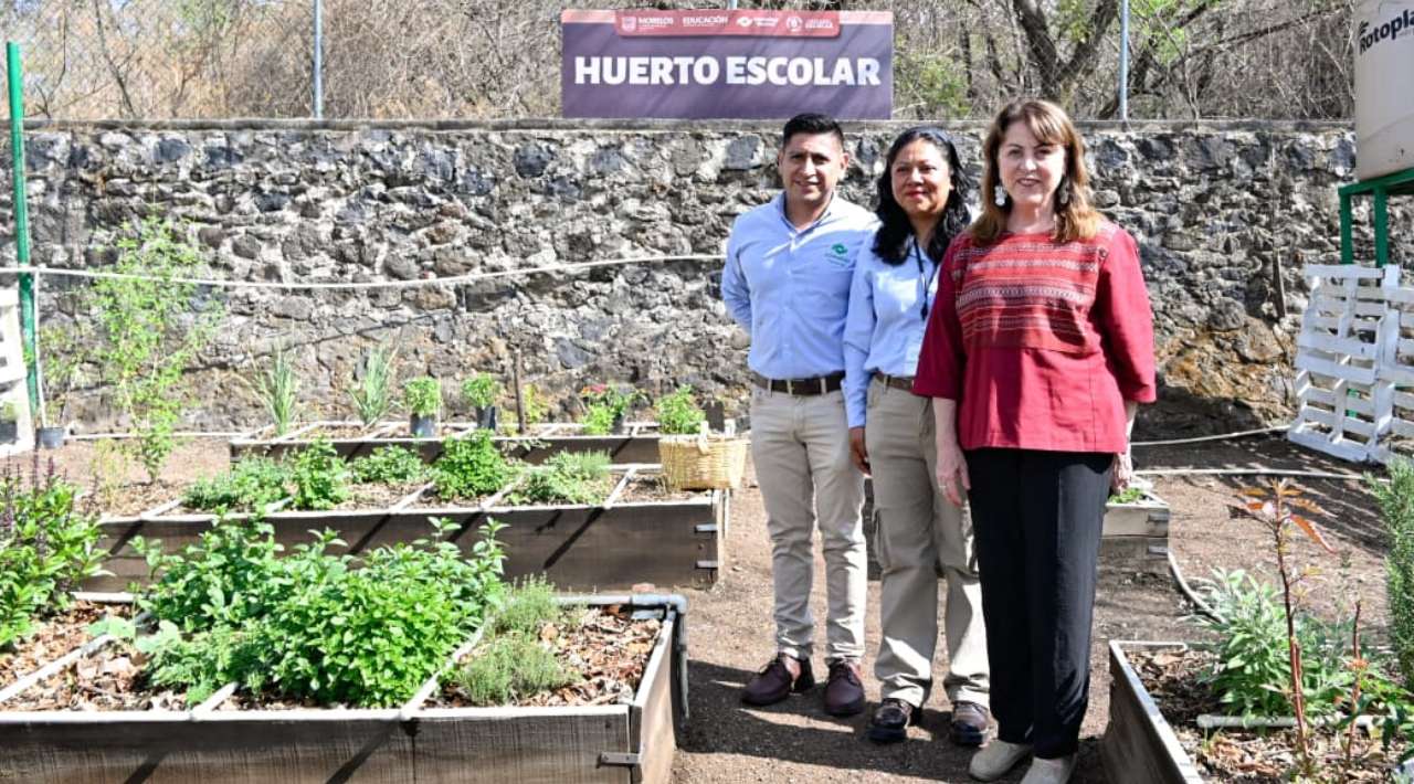 Impulsa Gobierno de Morelos programa de agroecología y sostenibilidad escolar