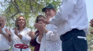 Gobernadora de Morelos entrega obra hídrica en Santa Rosa 30 que beneficiará 21 hectáreas