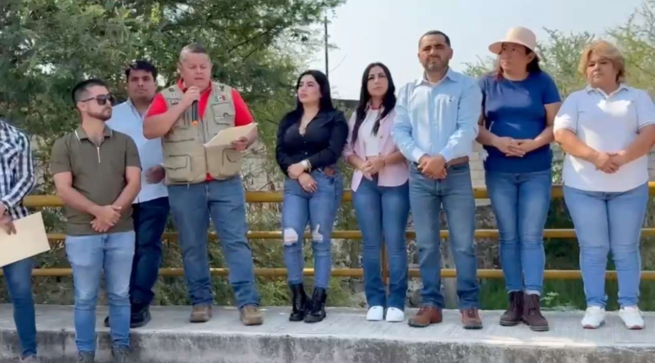 Inician en Zacatepec trabajos de desazolve en la barranca Poza Honda y el río Apatlaco