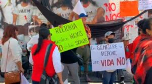 Padres respaldan protesta estudiantil y demandan seguridad en la UAEM