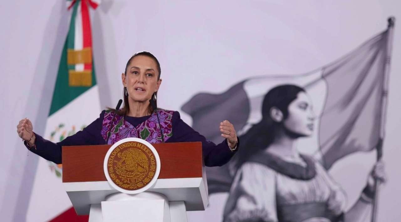 Reunión en Barcelona es por la paz, no contra Trump: Sheinbaum