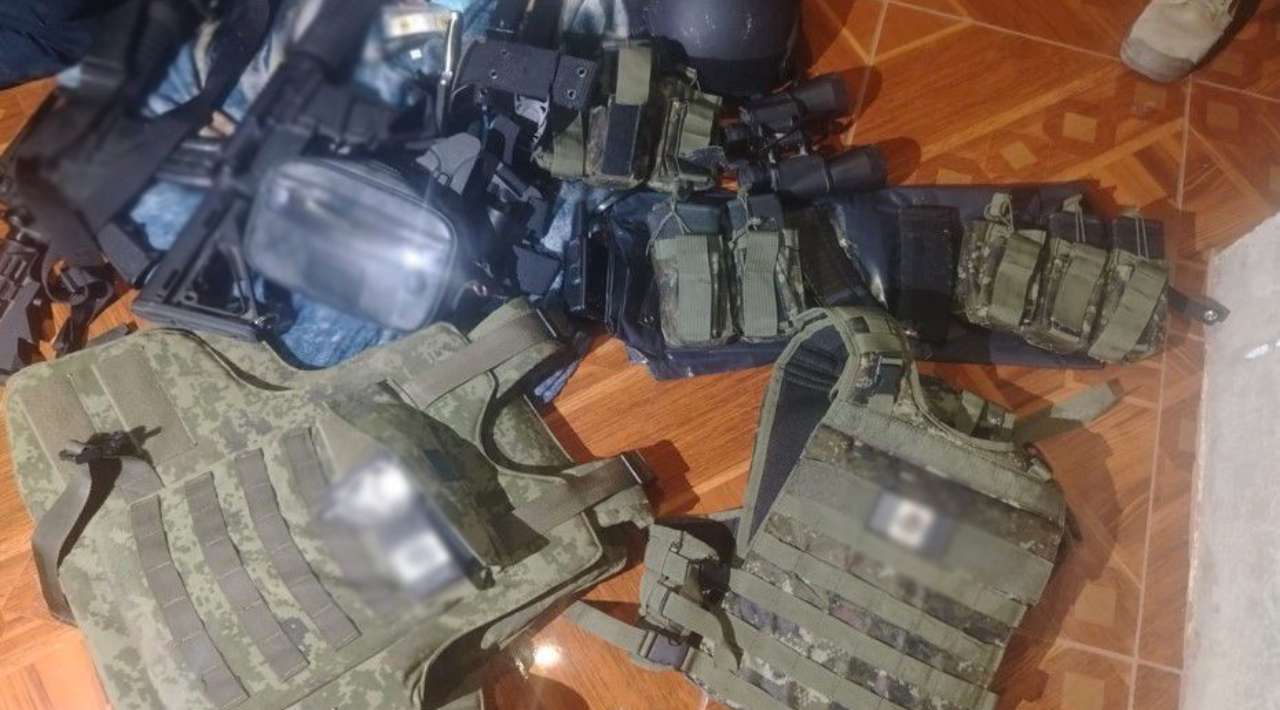 Operativo en Axochiapan deja dos detenidos y decomiso de armas y droga