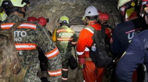 Hallan sin vida a tercer minero en Sinaloa; continúa rescate del último atrapado