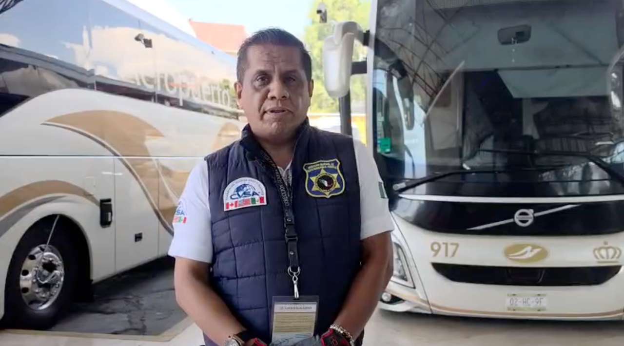 Concluye operativo en terminales de autobuses con saldo blanco