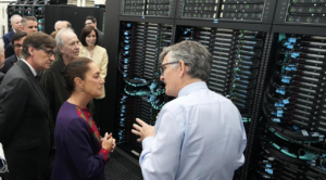 Sheinbaum visita el Centro Nacional de Supercomputación de Barcelona