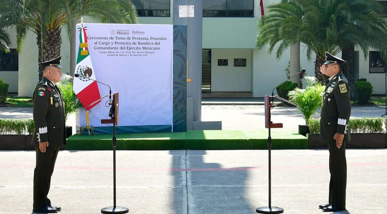 Nombran a Juan José Gómez Ruiz como nuevo comandante del Ejército Mexicano
