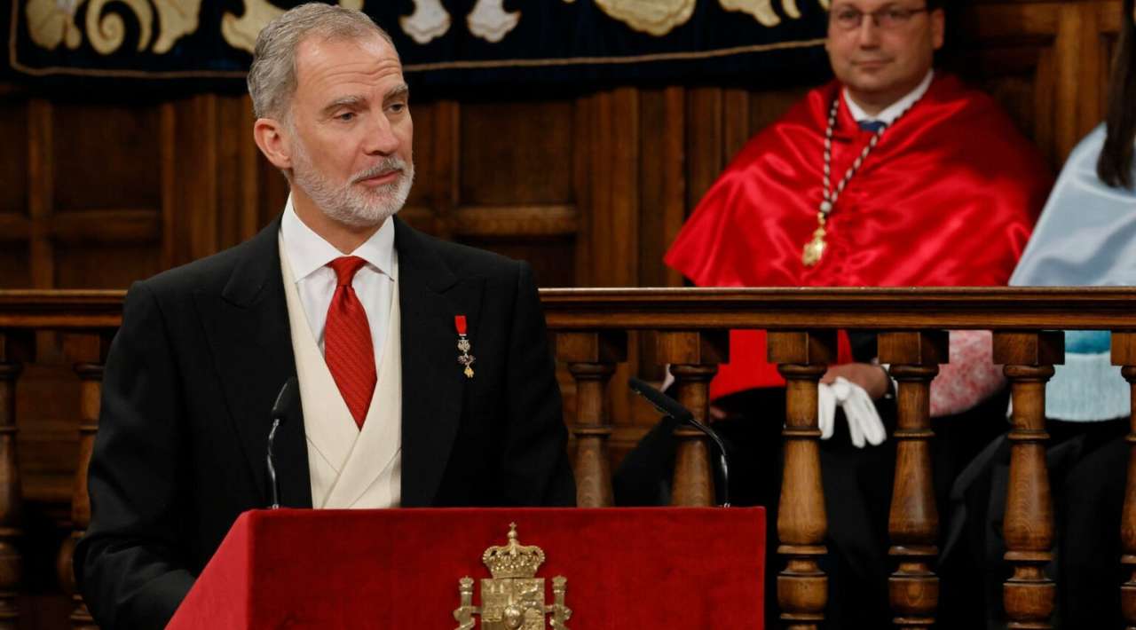 México y España son “más que países hermanos” afirma el rey Felipe VI