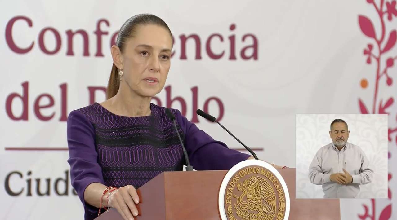 Baja percepción de inseguridad en México reporta INEGI. Sheinbaum promete reforzar estrategia