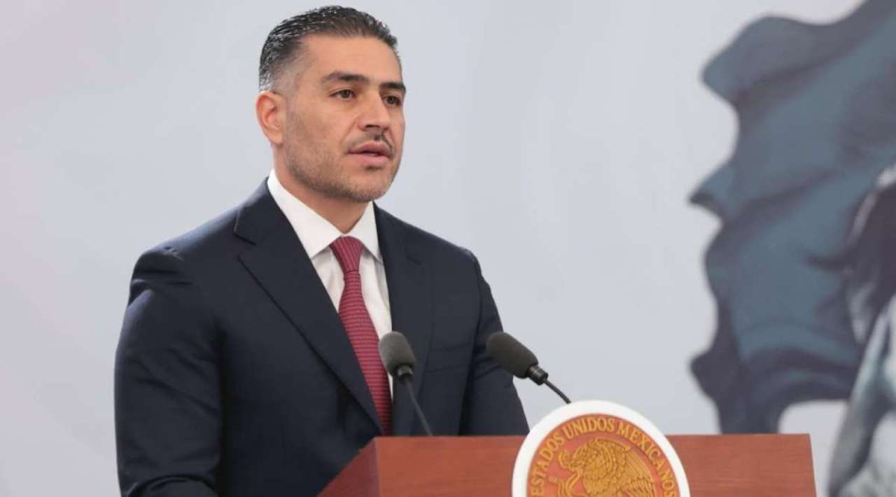 Harfuch resalta confianza en Fuerzas Armadas y baja percepción de inseguridad