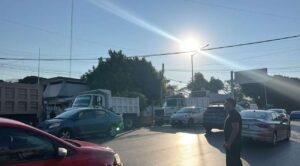 Protesta sindical y demandas agrarias en torno al distribuidor vial de la UAEM