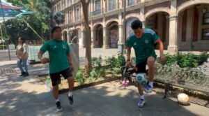 Aficionados viven la fiebre mundialista; freestyle morelense impulsa el deporte