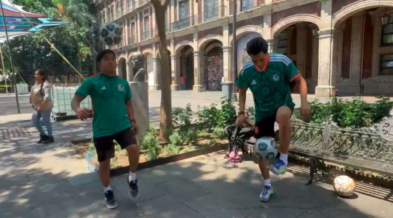 Aficionados viven la fiebre mundialista; freestyle morelense impulsa el deporte