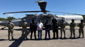 Detienen en Nayarit a “El Jardinero”, presunto líder del CJNG