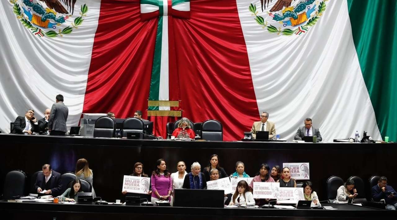 Congreso avala reforma constitucional para crear ley general contra feminicidio