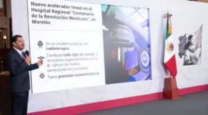 ISSSTE entrega acelerador lineal para tratar cáncer; el equipo fue instalado en Morelos