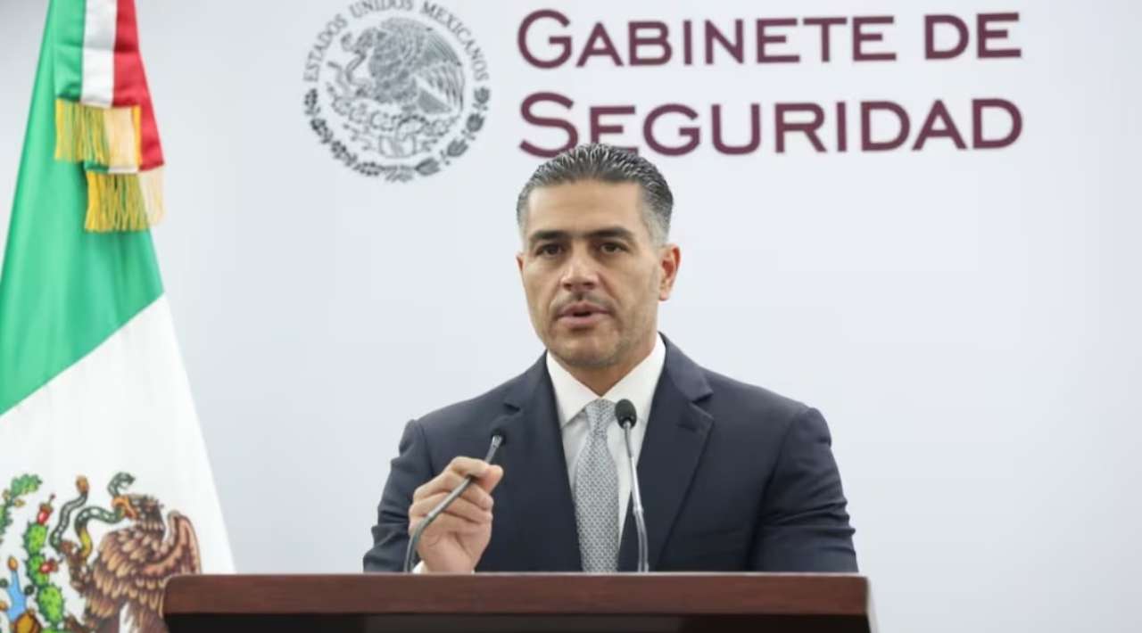 Sucesor del Mencho operaba red de extorsión y controlaba rutas ilegales del CJNG: Harfuch