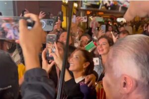 Sheinbaum llega a Barcelona para participar en cumbre progresista