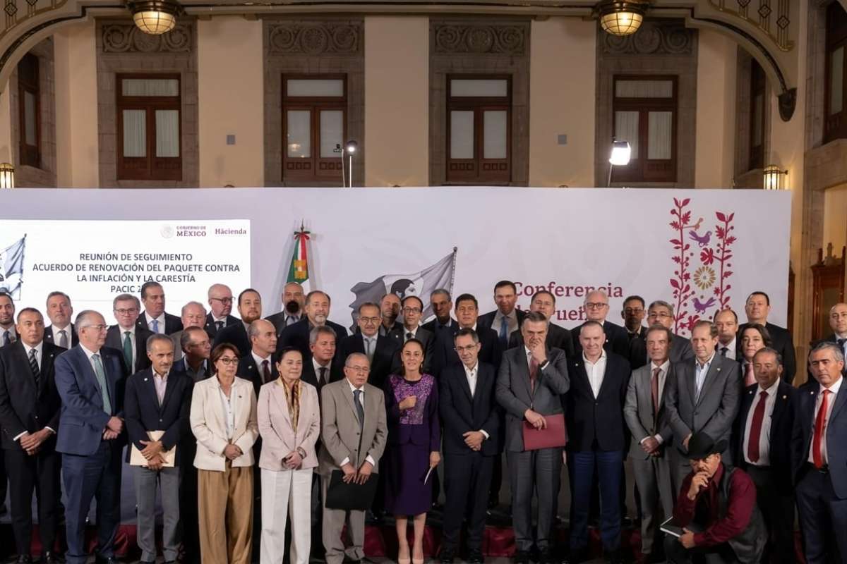 Se mantiene canasta básica en $910; Gobierno y productores renuevan PACIC ante presión inflacionaria