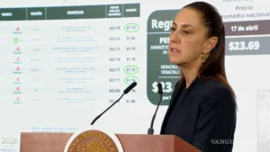 Sheinbaum anuncia operativo contra gasolineras que venden diésel caro