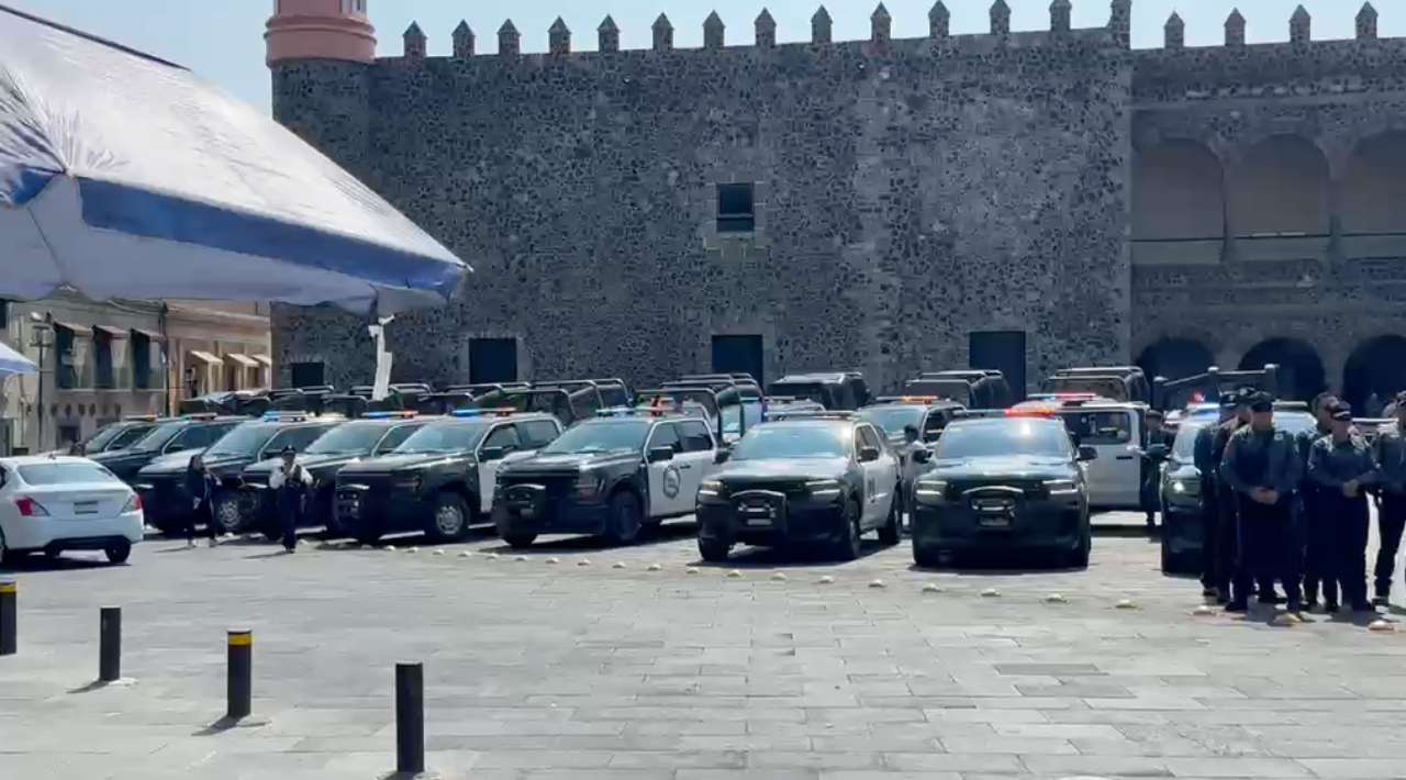 Refuerzan seguridad en Morelos