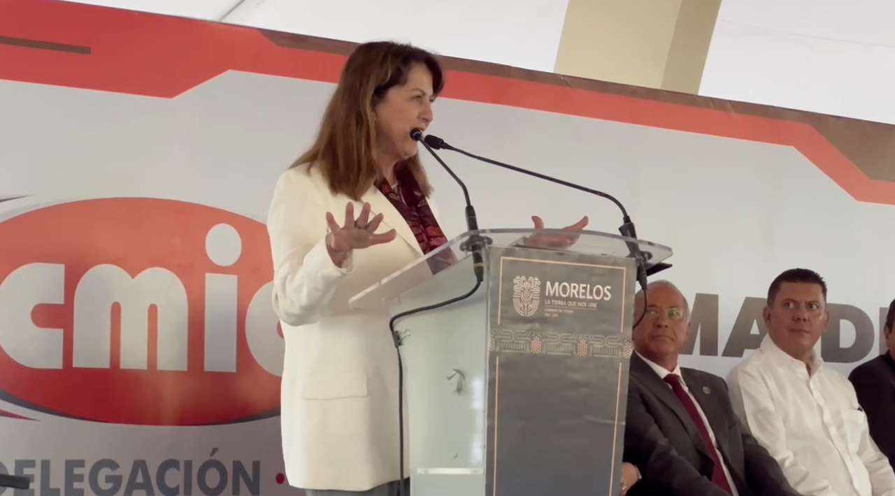 Gobernadora de Morelos afirma estabilidad en la entidad y presenta avances en seguridad e infraestructura