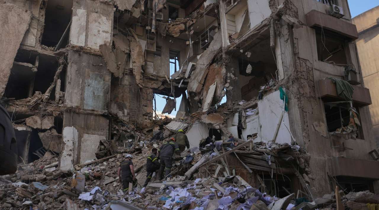 Al menos 42 muertos en el sur de Líbano tras ataques de Israel