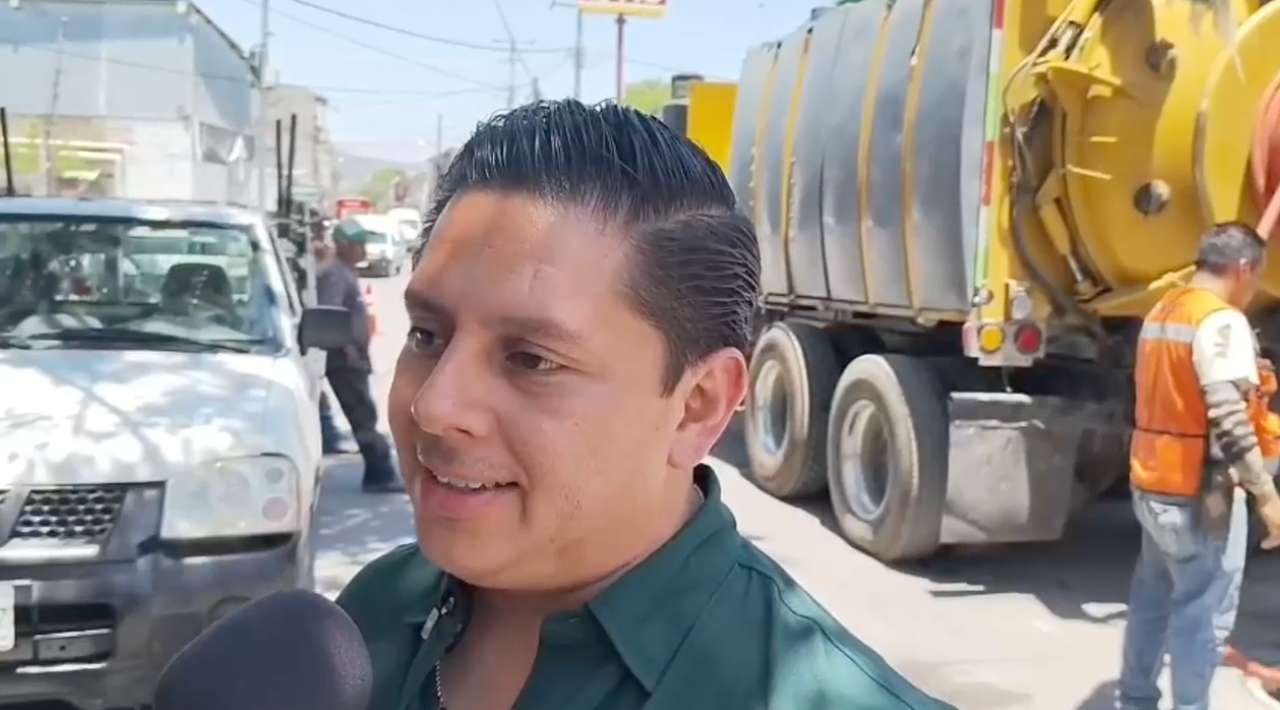 Inicia Jojutla limpieza de 46 km de drenaje para prevenir inundaciones