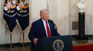 Donald Trump anuncia extensión de tregua entre Israel y Líbano