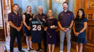 Sheinbaum impulsa la MLB en México durante la Mexico City Series 2026