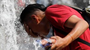 Se mantiene la onda de calor en México; algunas regiones superarán los 45ºC