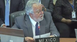 México llama en la OEA a reforzar cooperación contra tráfico ilegal de armas