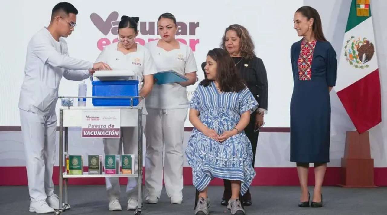 Sector salud lanza vacuna que protege a embarazadas y recién nacidos