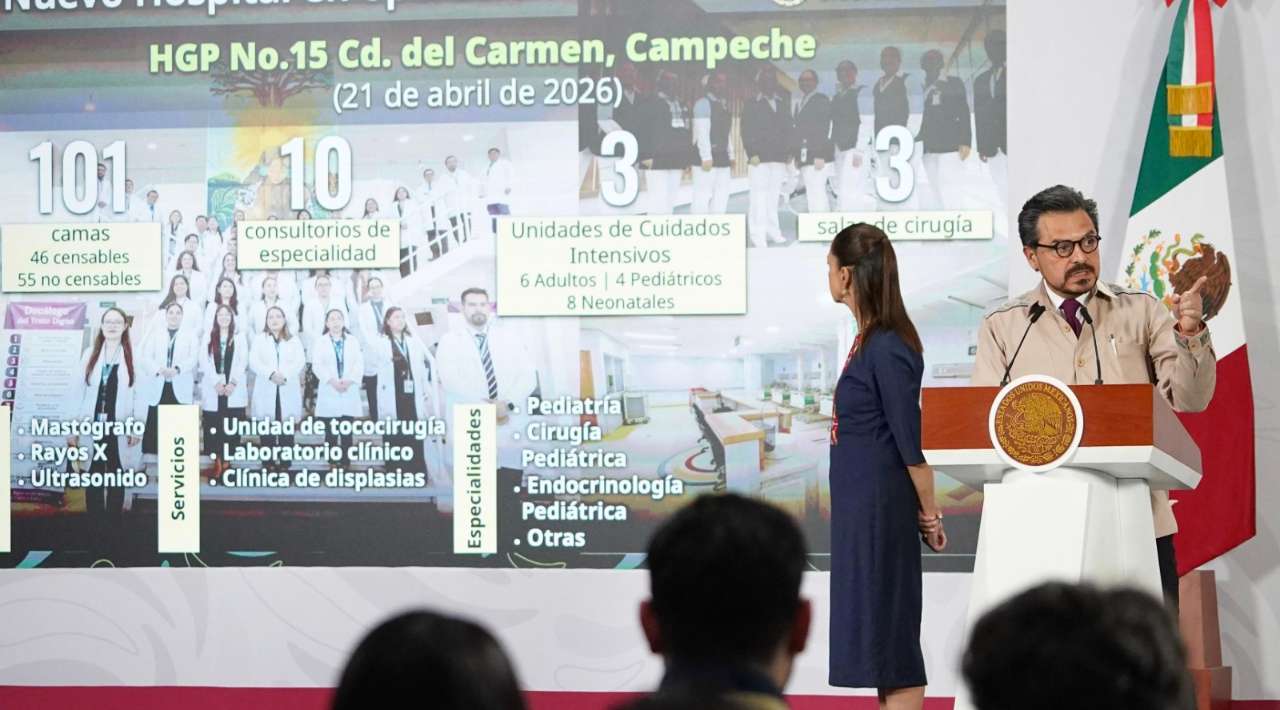 IMSS fortalece su infraestructura médica con nuevas unidades, servicios y un hospital en Campeche