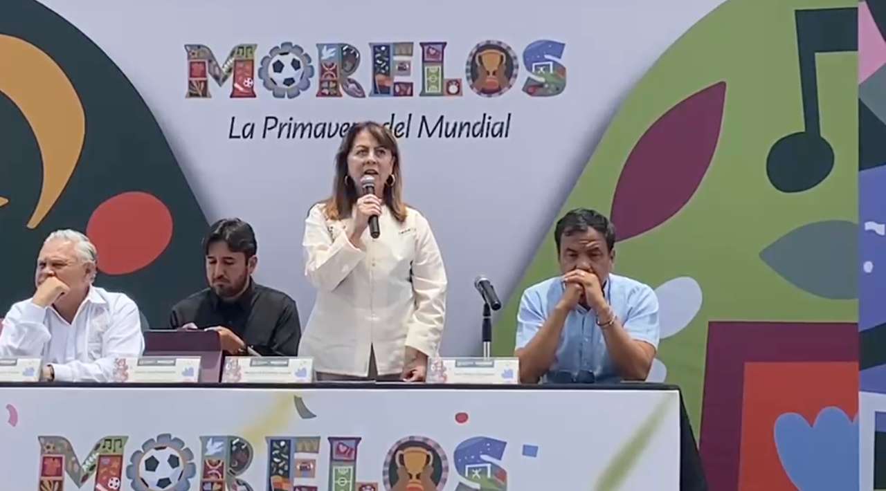 Morelos listo para el Mundial 2026