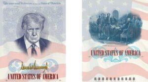 Donald Trump aparecerá en pasaportes y billetes por los 250 años de EE. UU.