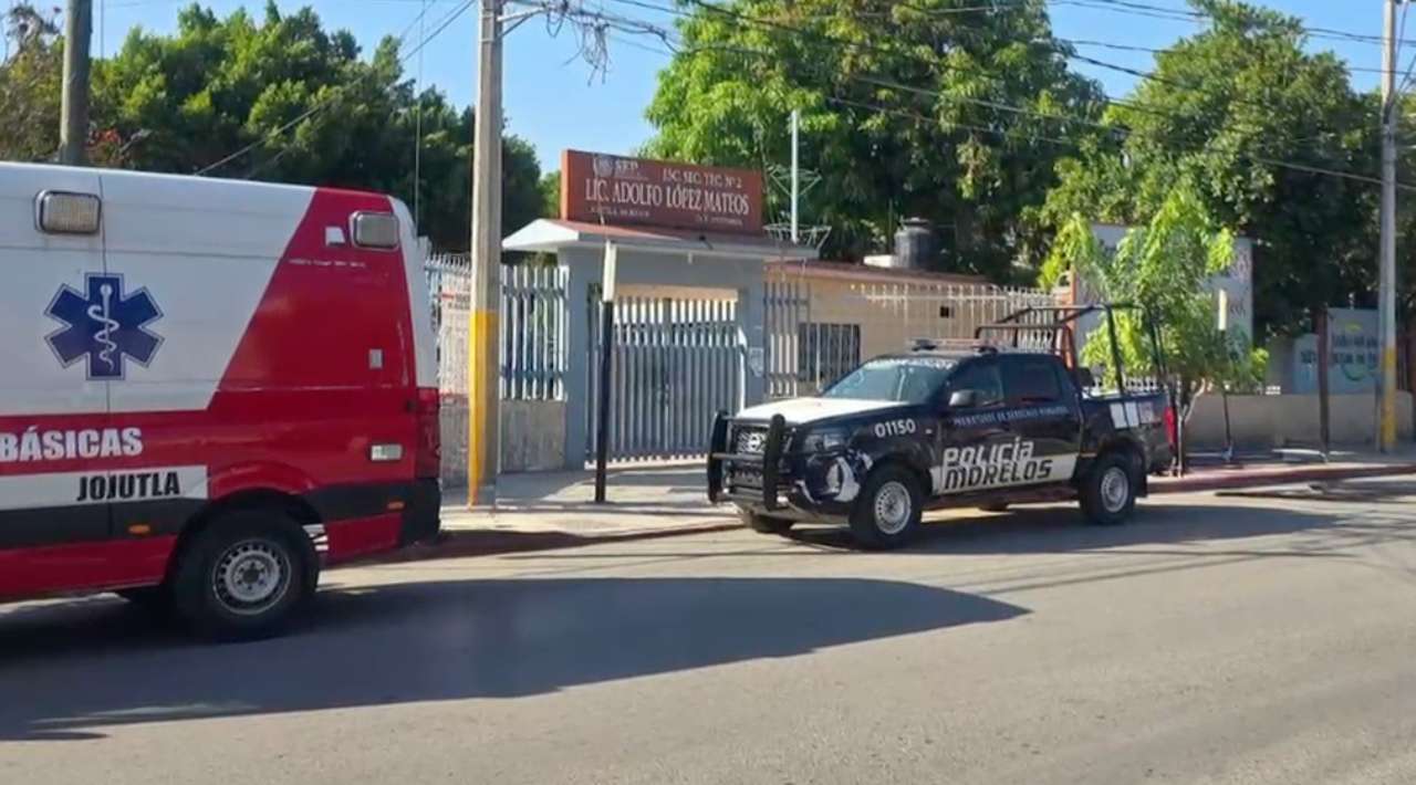 Falsa amenaza de explosivos moviliza a cuerpos de emergencia en Jojutla