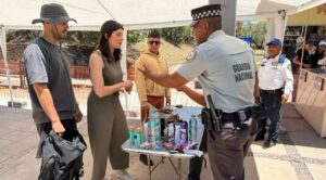 Refuerzan seguridad en Teotihuacán tras balacera; retienen objetos a turistas