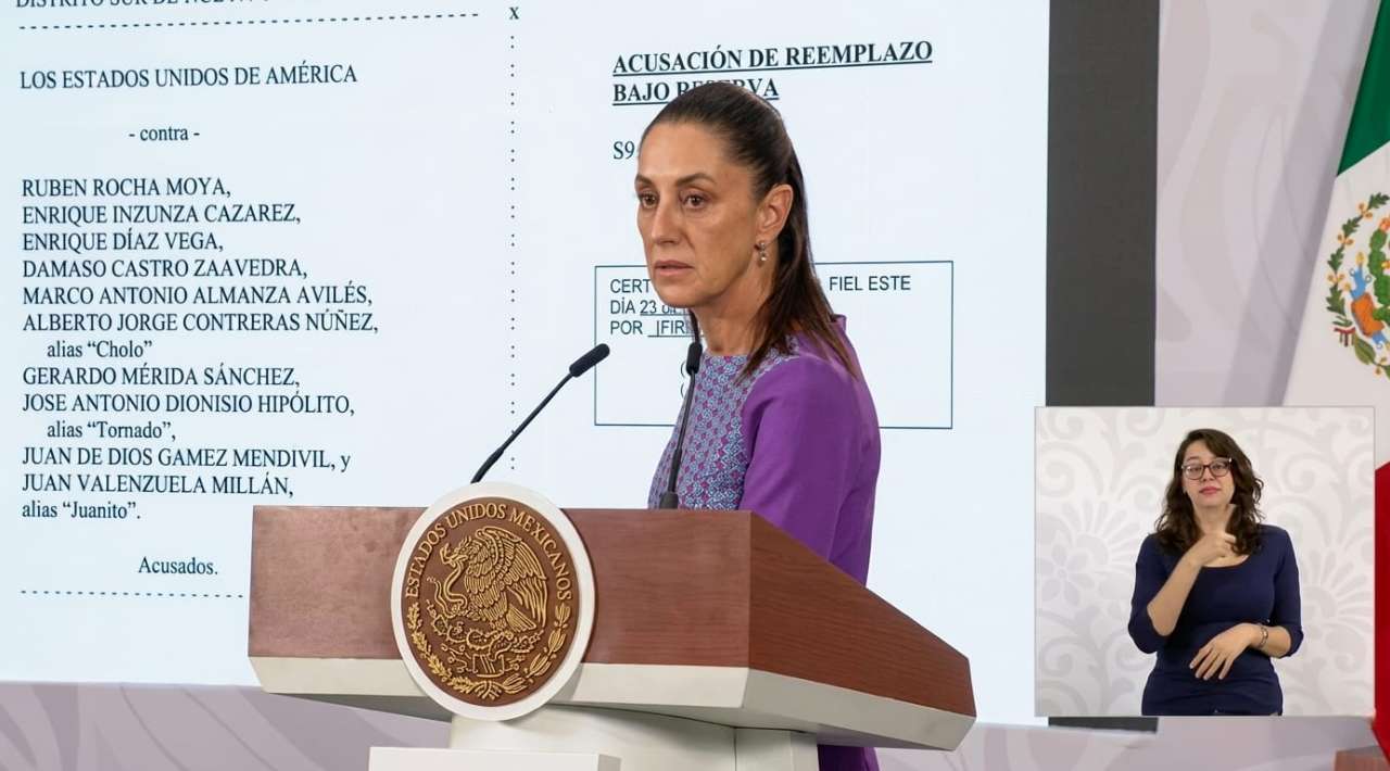 Sheinbaum asegura que habrá imparcialidad ante acusaciones a Rocha
