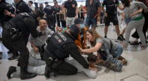 Gobierno vasco pide disculpas por represión contra activistas pro Palestina