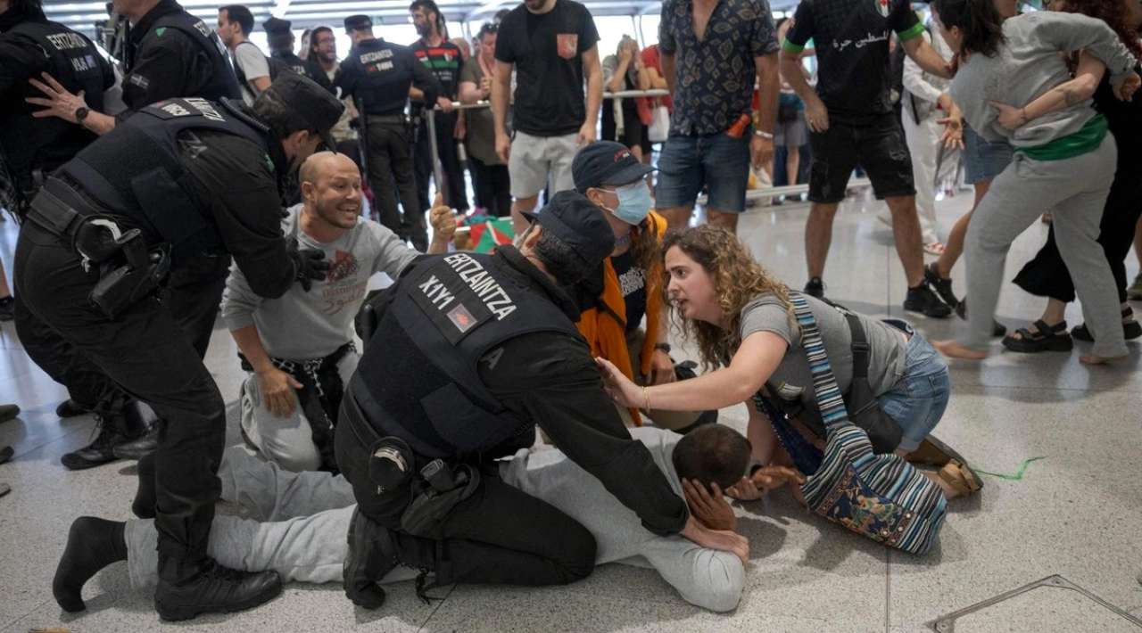 Gobierno vasco pide disculpas por represión contra activistas pro Palestina