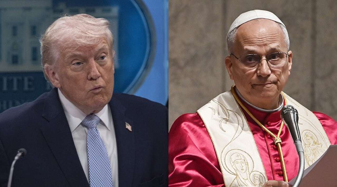 Papa León XIV responde a críticas de Trump y defiende mensaje de paz
