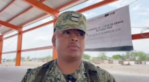 Instalan módulo de canje de armas en Xoxocotla
